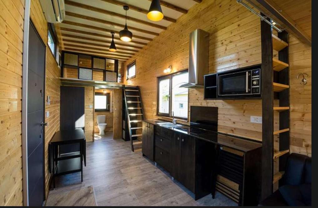 Tiny House Birner Ertlアパートメント エクステリア 写真