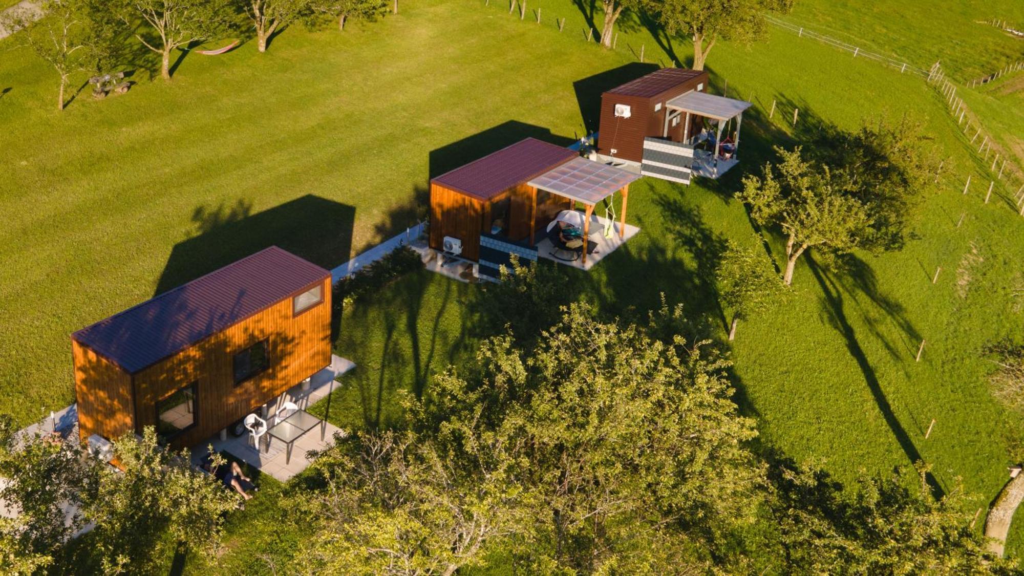 Tiny House Birner Ertlアパートメント エクステリア 写真