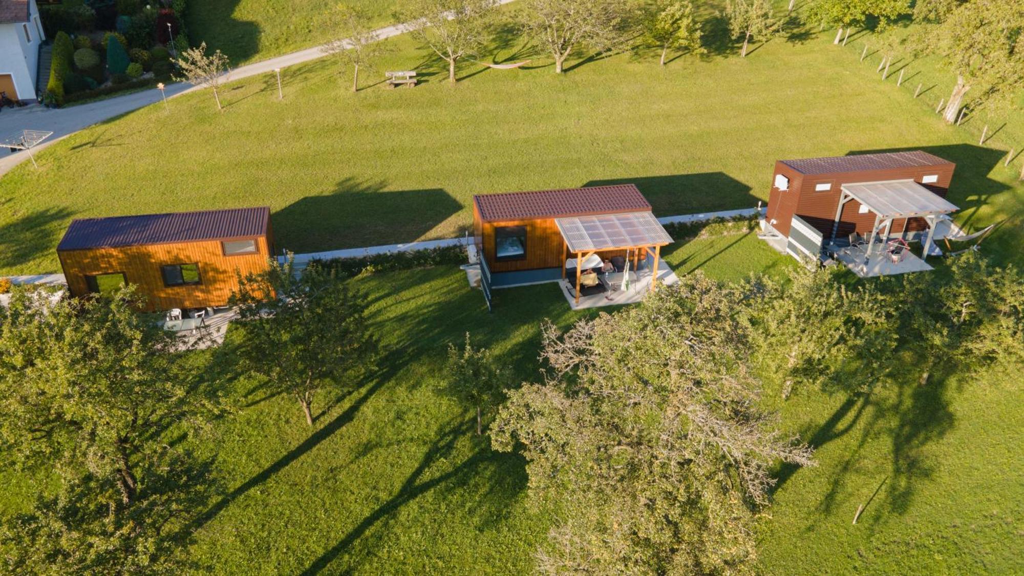 Tiny House Birner Ertlアパートメント エクステリア 写真
