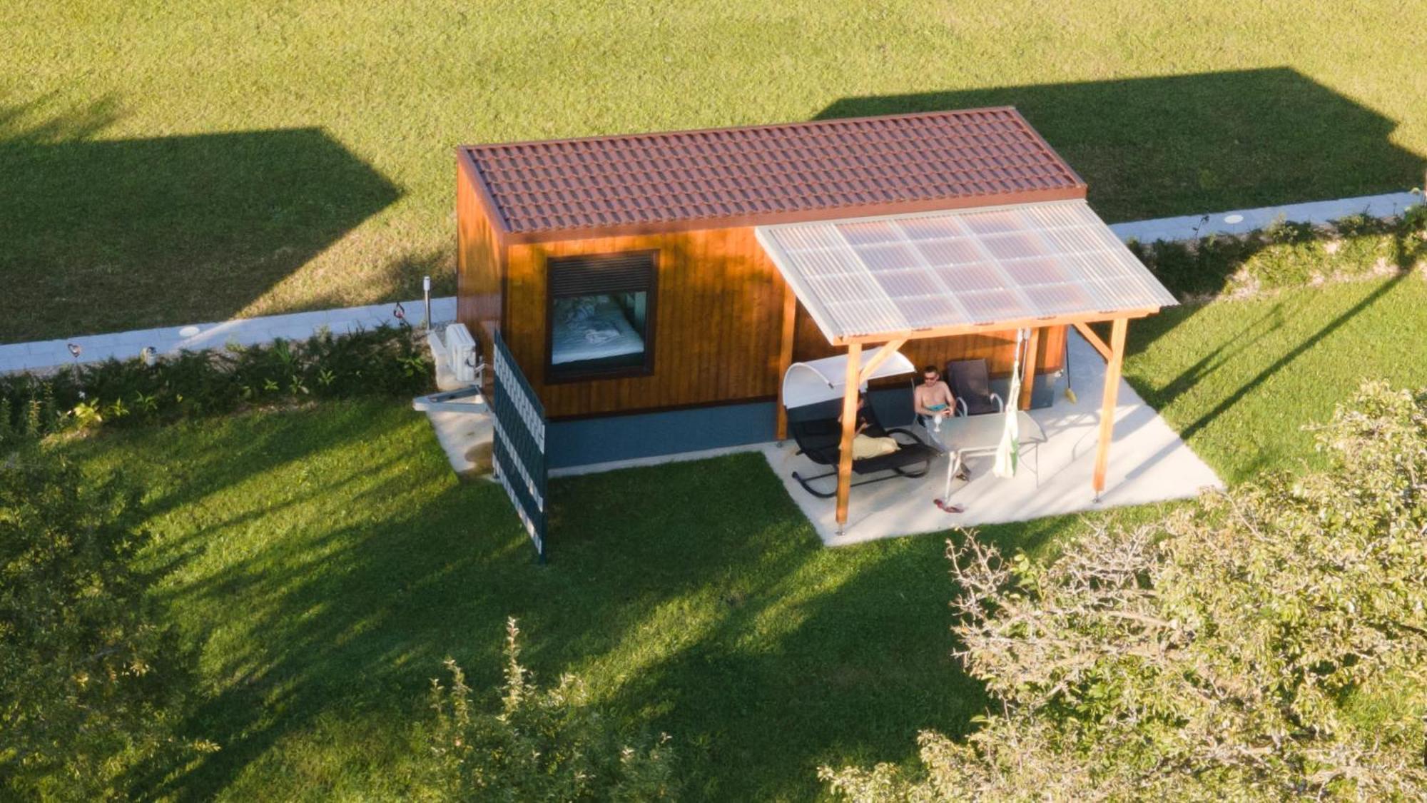 Tiny House Birner Ertlアパートメント エクステリア 写真
