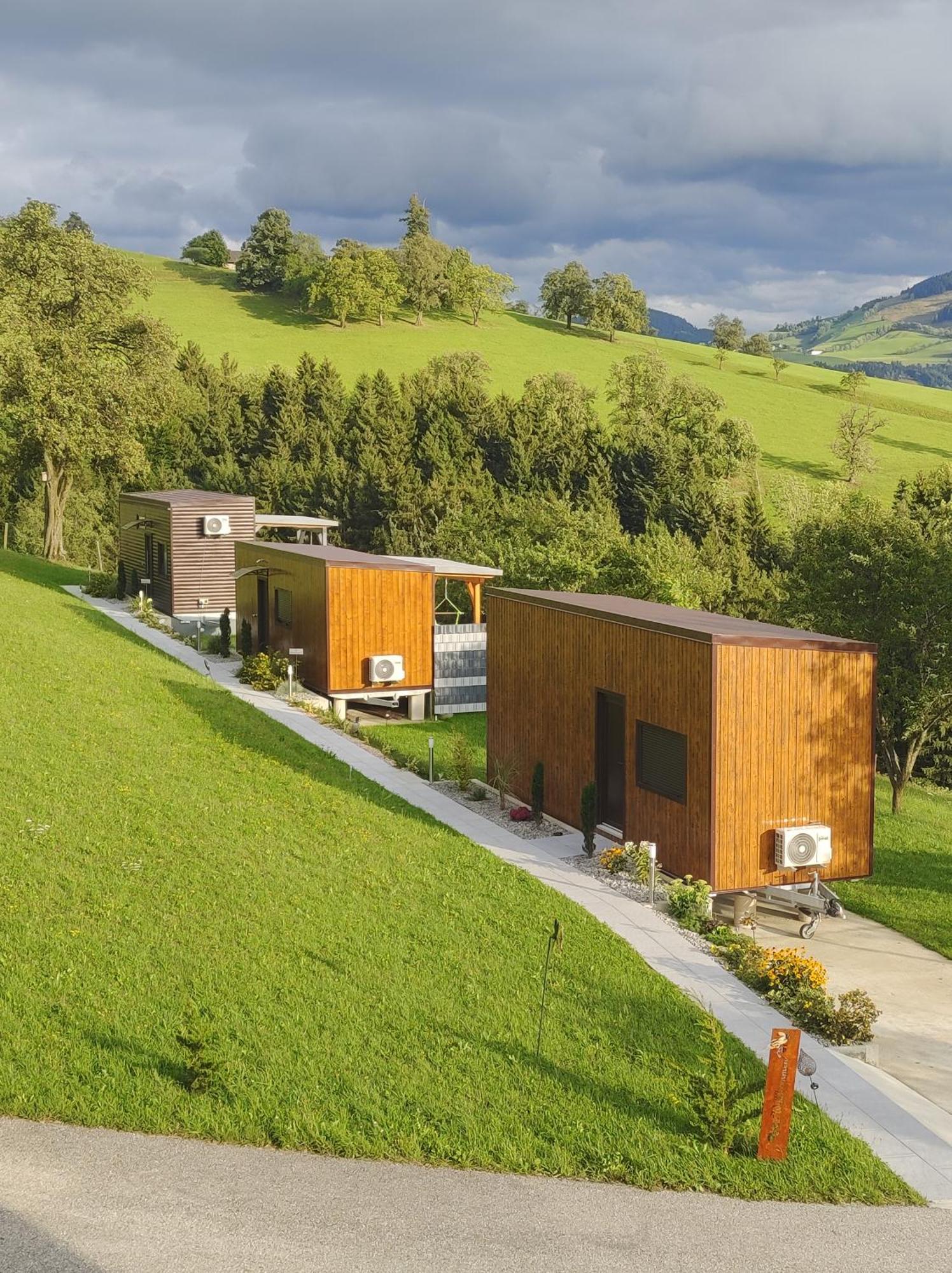 Tiny House Birner Ertlアパートメント エクステリア 写真